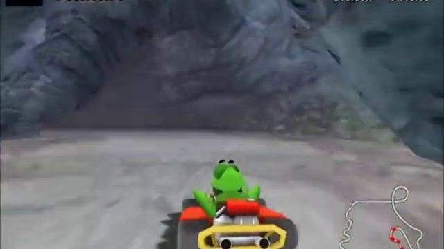 Let's Play Moorhuhn Kart 2 German Part 3 смотреть онлайн