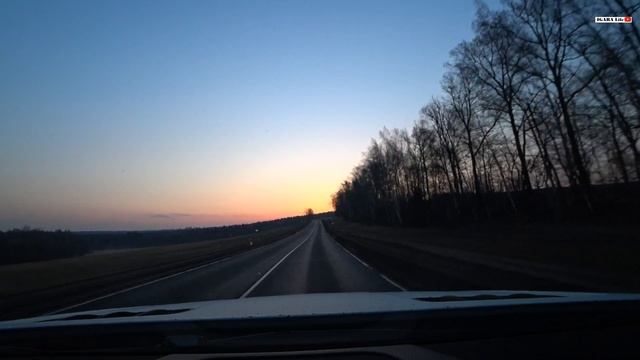 Дороги России - А108 "Большое московское бетонное кольцо". Участок от А104 до М8. смотреть онлайн