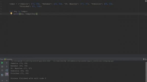 6. Looping - Python PyQt5 Desktop Application Development Tutorial
