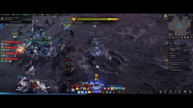 Lost Ark - 1st time Field Boss ft. Sorcerer смотреть онлайн