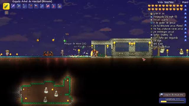 Todo sobre eventos: Legión de escarcha | Terraria 1.4.1 смотреть онлайн
