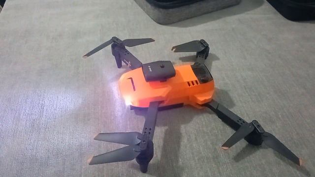 K6 DRONE with OBSTACLE AVOIDANCE. UNBOX and in Test flight. смотреть онлайн
