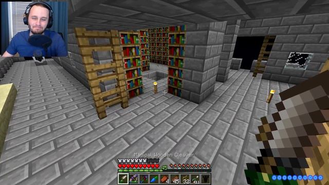 Minecraft: CRUNDEE CRAFT | CASTLE TROLL?! [23] смотреть онлайн