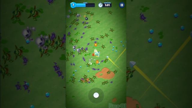 Heroes vs. Hordes: Survivor - Part 1 Tutorial Level 1-2 - Gameplay Walkthrough (Android, iOS) смотреть онлайн