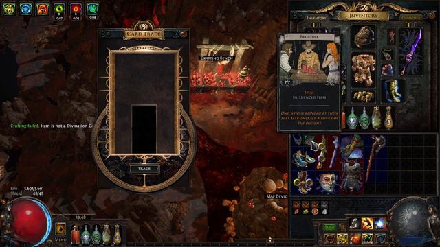 Path of Exile Ultimatum League 200x Prejudice gamble смотреть онлайн