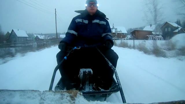 Сомобеглые сани волокуши смотреть онлайн
