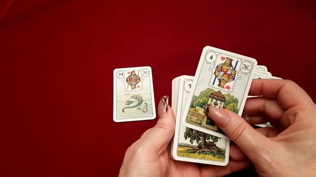 Карты Ленорман : #34 "Рыбы "- значение и сочетание с другими картами смотреть онлайн