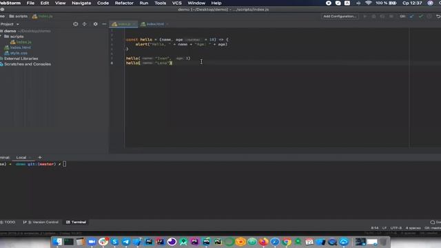Фундаментальный JS. Функции. Работа с параметрами. Области видимости [Урок 3] смотреть онлайн