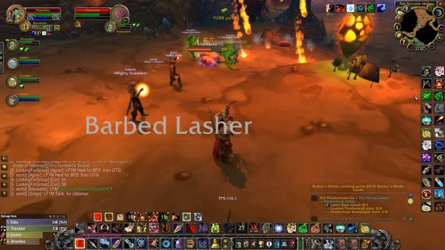 WoW Hardcore - Maraudon Run 50 Hunter смотреть онлайн