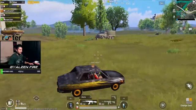 PUBG mobile with kulman sir ko nati. смотреть онлайн