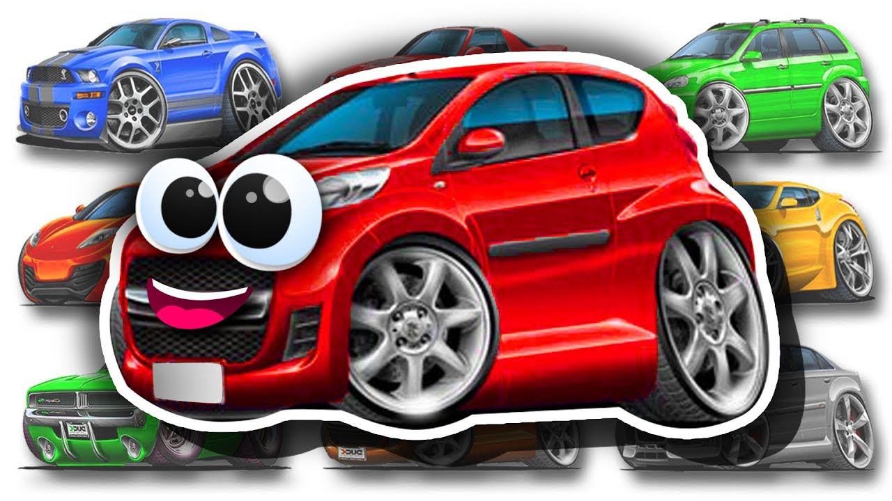 Что у нас получится? Пожарная машинка или Полицейский автомобиль. Большой Сборник про Машинки смотреть онлайн