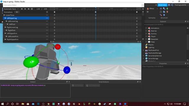 Roblox Animation Editor Tutorial 2020 смотреть онлайн