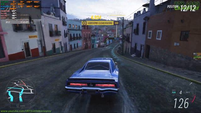 Forza Horizon 5 : RTX 4090 24GB ( 8K Maximum Settings RTX ON / DLSS ON ) / Drift Challenge Gameplay смотреть онлайн