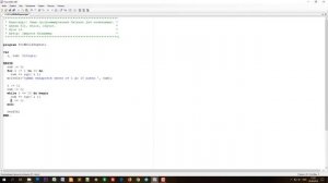 [14] Циклы for, while и repeat. Программируем на Паскале