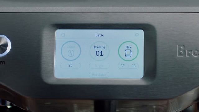 The Oracle® Touch | Aprenda a hacer café de la tercera ola en casa | Breville México смотреть онлайн