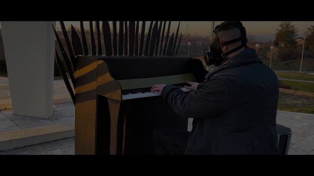 Beethoven - Moonlight Sonata | Public Piano | The Nightmare | Dark Piano | Music Video смотреть онлайн