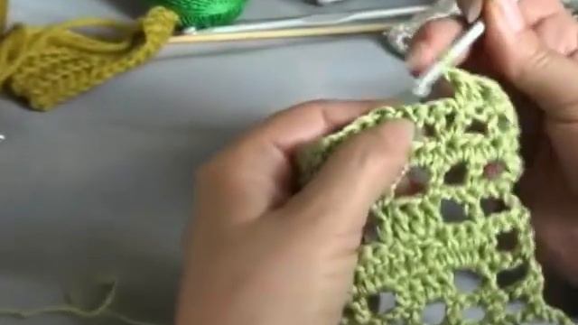 ВЯЗАНИЕ КРЮЧКОМ. Урок 8. Столбики с общей вершиной смотреть онлайн