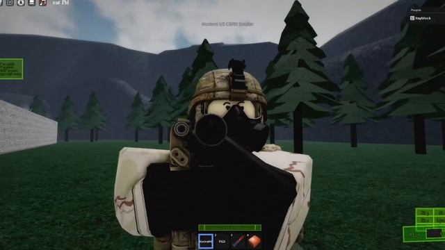 Roblox Modern US CBRN Soldier (Avatar Build) смотреть онлайн