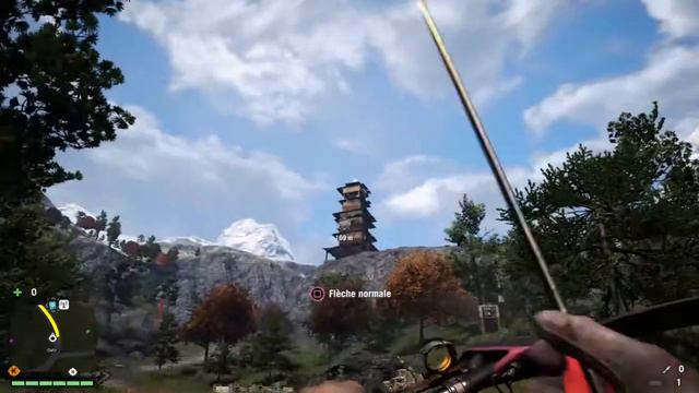 Far Cry 4 - 170 mètres à l'arc ! смотреть онлайн