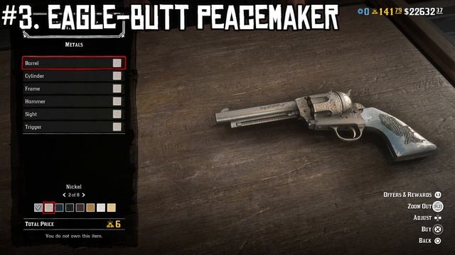 The Five Best Cattleman Revolver Designs in Red Dead Online (Weapon Customization) смотреть онлайн