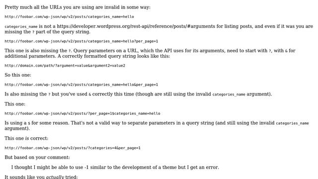 Wordpress: Why is per_page not working with categories in WP API? (3 Solutions!!) смотреть онлайн