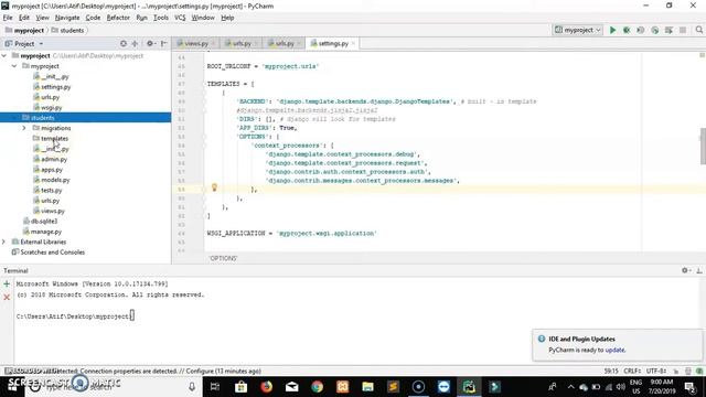 Django Tutorial 7. Templates (urdu/hindi) смотреть онлайн
