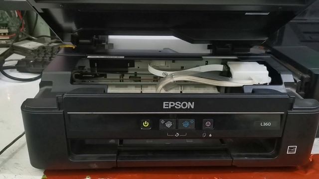 Printer Epson L ทุกรุ่น (ล้างหัวพิมพ์ ปริ้นเทสหัวพิมพ์) ไม่ต้องต่อคอมพิวเตอร์ смотреть онлайн
