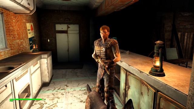Fallout 4 - Exploring Fenway Park (Diamond City) смотреть онлайн