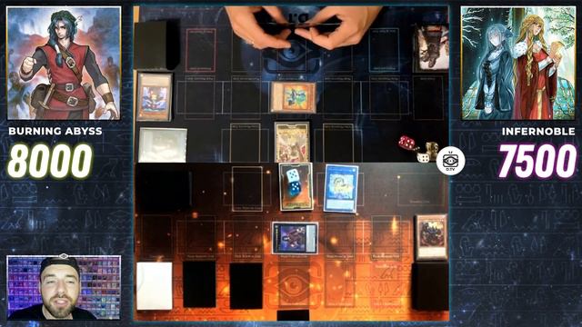 REMOTE DUEL | BURNING ABYSS VS INFERNOBLE KNIGHTS | Discord Live Duel | YU-GI-OH! смотреть онлайн