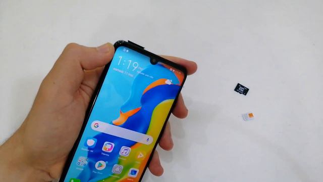 Huawei P30 Lite NSERT SIM & SD CARD (Single SIM) _Gsm Guide смотреть онлайн