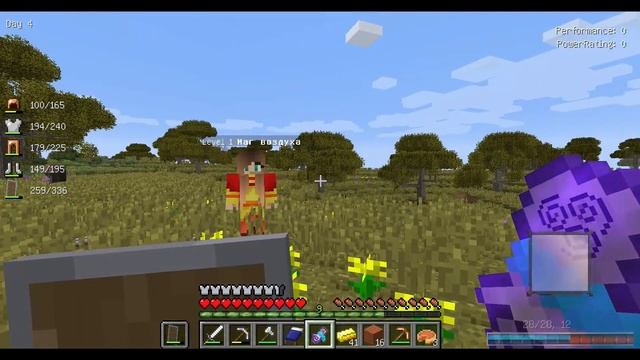 Выживание аватара 100 дней в Minecraft смотреть онлайн