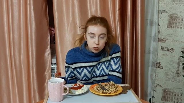 Мукбанк | макароны по флотски| Дикий таксист? | Не асмр