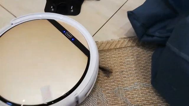 Ilife V5s Pro в работе