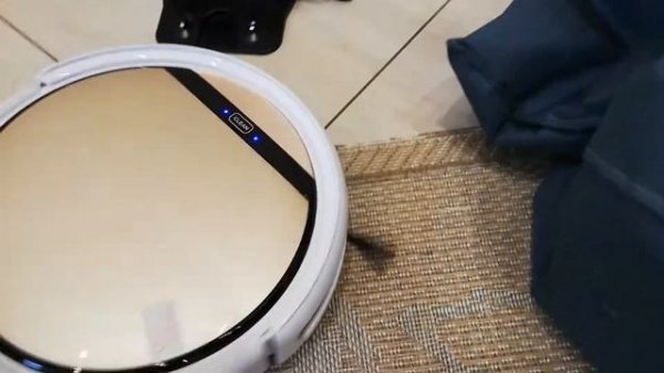 Ilife v5s pro в работе