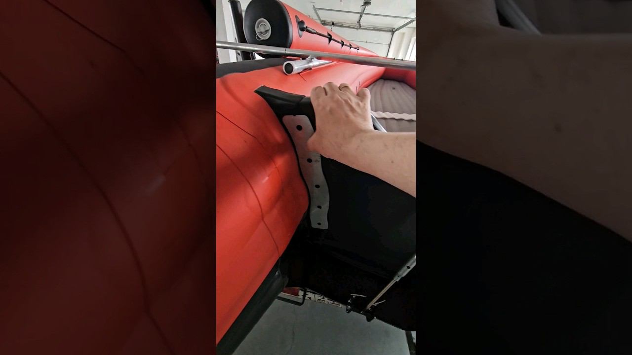 Усиление транца. смотреть онлайн