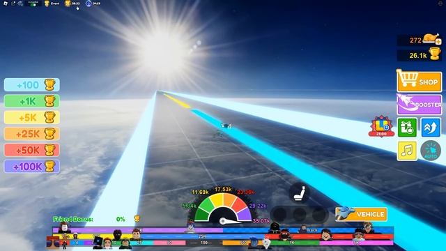 getting the ROBLOX MAX SPEED but in a shopping cart смотреть онлайн
