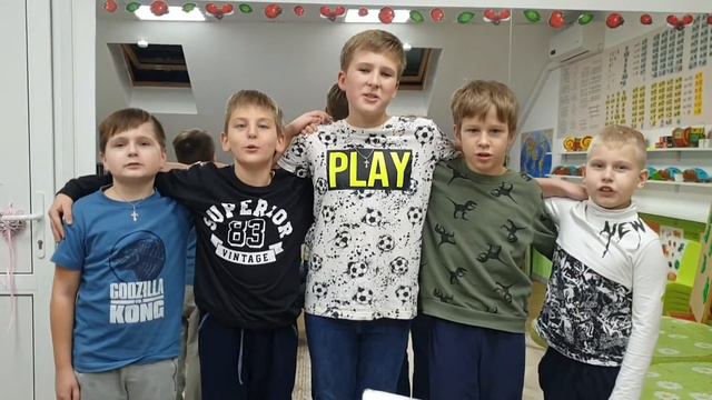 Поздравление для мамы на английском /25.11.2021/ смотреть онлайн