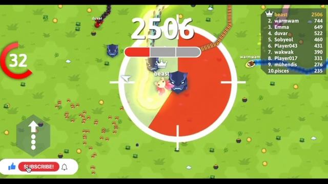 Snake.Io ? Most Satisfied Skin Unlocked! Axel Skin Epic Snakeio Gameplay смотреть онлайн