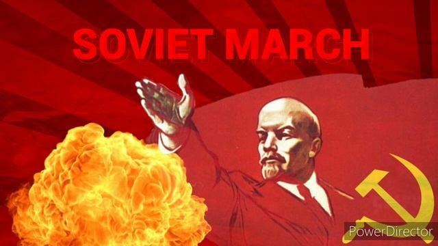 soviet march (metal cover) 1 hour советский марш (метал ковер) 1 час смотреть онлайн