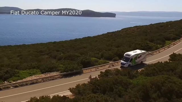 Fiat Ducato Camper MY2020 смотреть онлайн