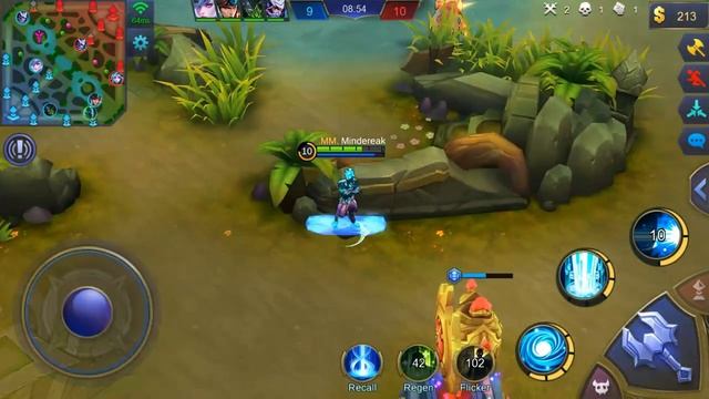 Mobile Legends: Gord is Back! The Buff was Strong! смотреть онлайн
