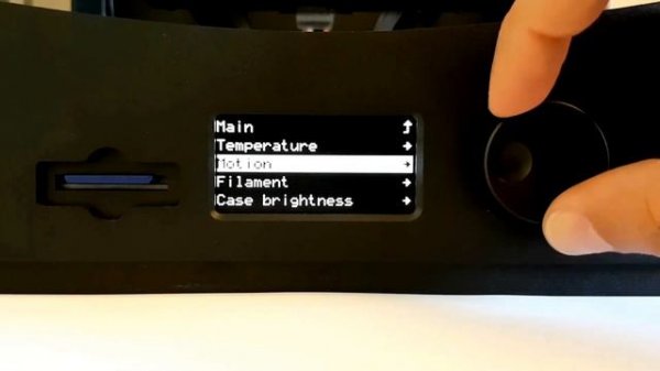 Marlin 1.1 firmware port on 3D printer Wanhao Duplicator 6 / Monoprice Maker Ultimate