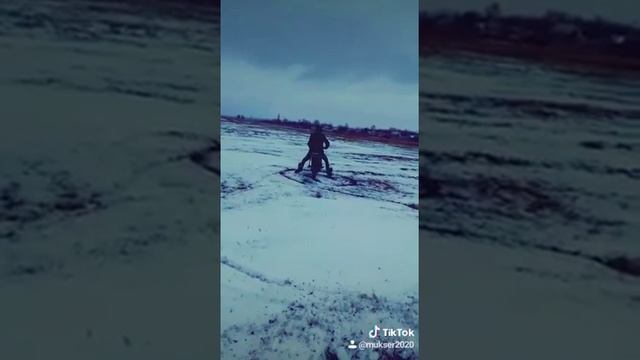 мопед Альфа ? Зимние покатушки описание ??? смотреть онлайн