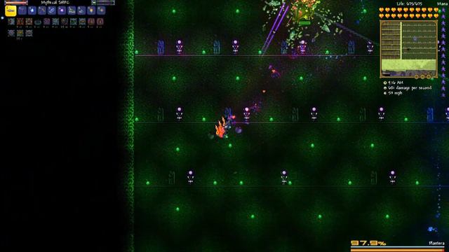 Terraria Eternity + Death Mode ALL BOSSES Supercut смотреть онлайн
