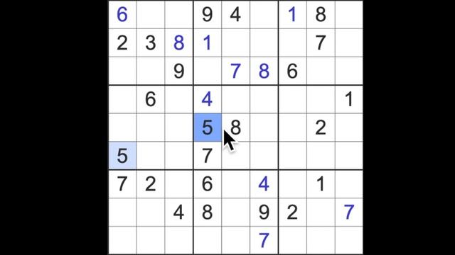 Sudoku solution – New York Times sudoku 31 January 2023 Hard level смотреть онлайн
