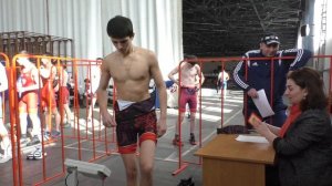 Взвешивание юношей до 18 лет. Часть 1.
