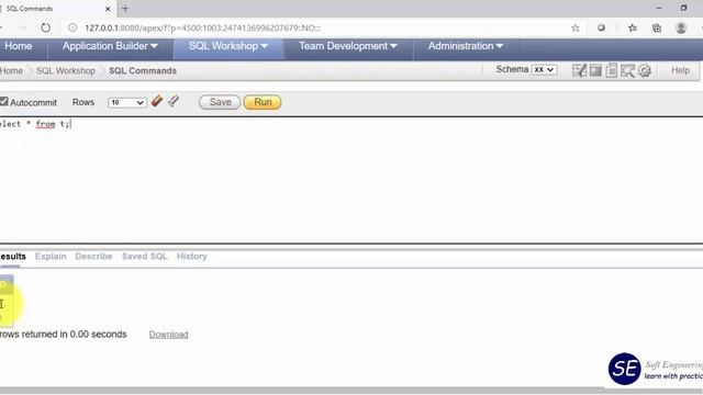Comment configurer et utiliser Oracle Application Express sur Oracle 11g Express Edition смотреть онлайн