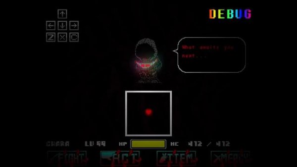 [Undertale AU] Dustdustdust Sans Fight Phase1-2 Game Released![Dusttale:Obsessed Monster]|By BossHi