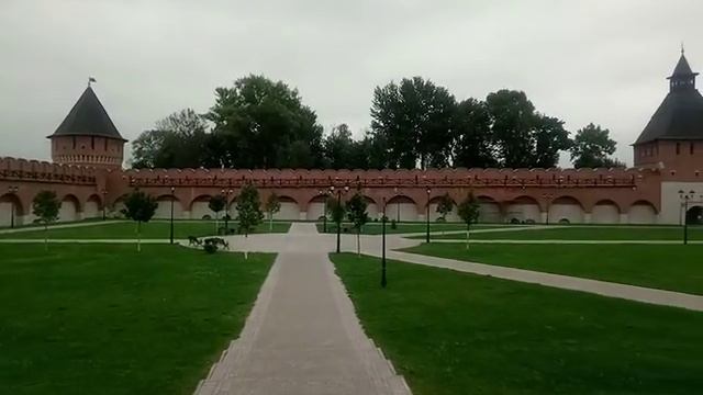 територия Тульского кремля ( рубрика видосики) смотреть онлайн