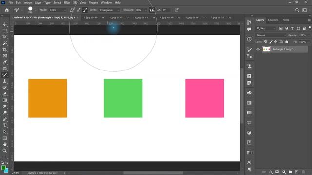 إستبدال الألوان على الفوتوشوب Color Replacement Tool in Photoshop смотреть онлайн